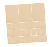 FUNNETOYU Thick Kraft Paper Sheets Handmade Crafting Paper for DIY Projects Scrapbooking and Organizing Fabrics Versatile Wood Pulp Chipboard for Creative Use