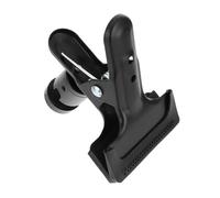 FUNNETOYU Tripod Camera Clamp with Swivel Ball Head and Threaded Screw Metal Flash Reflector Holder Mount for DSLR Outdoor Photography Light Stands Bike Head and Boom Arms