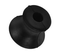 FUNNETOYU Tuning Fork Holder Rubber Tuning Fork Rack Music Instrument Accessories for Meditation Sound Experience Home Yoga Use Non-slip Base Enhance Tune Tool Storage