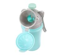FUNNETOYU Urinal for Boys Portable Car Travel Emergency Potty Bottle Leak Sealed Design for Road Trips Urinal Training Cup in Light Green