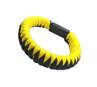 FUNNETOYU USB C Charging Cable Bracelet Braided Data Cord Fast Charger Cable Compatible with Type C Devices Portable Wristband Design for On-the-go Charging