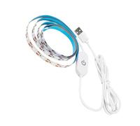 FUNNETOYU USB LED Grow Light Strips Full Spectrum Plant Lamp with Touch Dimming 5v 2835smd Waterproof Light Strip for Indoor Plants and Indoor Garden to Promote Photosynthesis