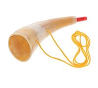 FUNNETOYU Viking Horn Toy Unique Ox Horn Design Portable Cheering Prop for Outdoor Events Festivals and Parties and Comfortable Sound