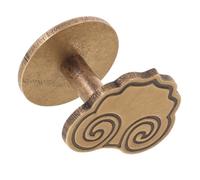 FUNNETOYU Vintage Brass Wall Hook for Bathroom and Kitchen Tarnish Resistant Antique Coat and Towel Hook for Damage-Free Organization in Entryway Or Office Decorative Bronze Metal Hanger
