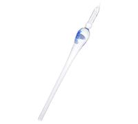 FUNNETOYU Vintage Glass Dip Pen with Spiral Design for Smooth Writing Handmade Crystal Ink Pen for Creative Signature Easy to Clean Students and Friends