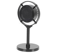 FUNNETOYU Vintage Microphone Model Prop Made of Sturdy Abs, Exquisitely Crafted Vintage Style with Easy to Carry and Hold Features, for Parties and Stage Performances Photo Props