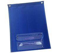 FUNNETOYU Visual Routine Felt Board for Kids Daily Schedule Chart, Foldable Wall Hanging Toddler Calendar Learning Tool for Home Use