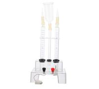 FUNNETOYU Water Electrolysis Equipment for School Teaching Compact Chemical Experiment Device for Chemistry Labs and Science Education User Friendly Electrolyzer for Physics and Research