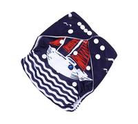 FUNNETOYU Waterproof Diaper Pants for Boys, Breathable Polyester Fabric with Cotton-Like Lining, Leak Proof Training Nappy Cover for Age 1-3, Washable Nursery Essential Random Style