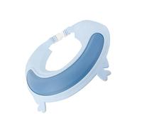 FUNNETOYU Waterproof Shower Shampoo Hat Baby Bath Cap Blocks Water Flow Comfortable Silicone Animal Shape for Baby Bathing