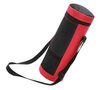 FUNNETOYU Wine Cooler Bag for Outdoor Use Handheld Thermal Insulated Wine Bottle Pouch with Oxford Cloth and Heat Resistant Coated Pearl Cotton Lining Wear Resistant Picnic Beverage Carrier