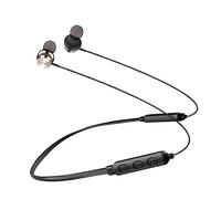FUNNETOYU Wireless Earbud Stereo Neckband Headphones Creative Headphones for Sports Running Travel Comfortable Fit Easy Volume Control Exceptional Sound Quality