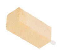 FUNNETOYU Wood Aquarium Air Diffuser Protein Skimmer, Beige Wood Construction, Reliable Function, Suitable for Marine Tank and Aquaculture in Offices