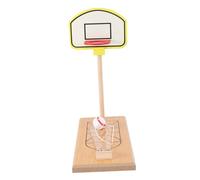 FUNNETOYU Wooden Mini Basketball Shooting Game for Over Finger Table Basketball Creative Interactive Sports Set Desktop Game