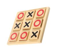 FUNNETOYU Wooden Toe Board Game Set for Interactive Family Party Educational Logic Training Game Portable S Desktop Entertainment and Learning Aid