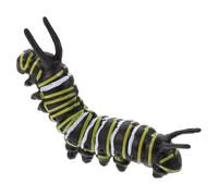 FUNNETOYU Worm Model Educational Simulation Animal Ornaments for Boy Girl Playworms in Classroom Scenarios Plastic Caterpillar Display Models for Toddlers