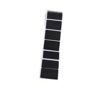 FUNNETOYU Writable Chalkboard Labels Reusable Removable PVC Pantry Sticker Labels for Home Kitchen Party Food Storage and Organization Small Black Tags