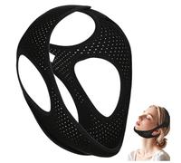 Funngy Chin Strap for Sleeping,Adjustable Anti Snoring Chin Strap Breathable Anti-Slip Stop Snoring Aid Keeps Mouth Closed to Reduce Snoring and Sleep Apnea Effective Jaw Straps for Men and Women