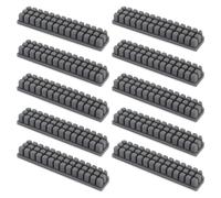 Funngy Nozzle Silicone Brush,10 PCS Bamboo Lab A1 Nozzle Silicone Brush & Heatbed Nozzle Wiper Replacement 3D Printer Cleaning Tool & Accessory Official Compatible Replacement Part (Not for A1mini)