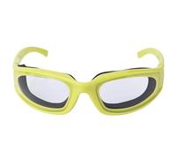 Funngy Onion Goggles,No Tears Glasses Anti-Splash Eyes Protector Anti-Scratch Goggles Windproof Dustproof Goggles Onion Gogglees Green Onion Goggles for Cooking Biking Kitchen Skiing