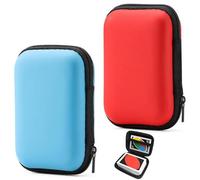 Funngy Playing Card Case,2 PCS Waterproof and Scratch Resistant Playing Card Case Durable Portable Card Game Holder Box for Standard Size UNO Monopoly Deal and Kids' Card Games