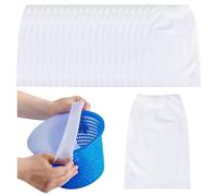 Funngy Pool Skimmer Socks,20 PCS Reusable Ultra Fine Mesh Pool Skimmer Socks Pool Filter Saver Socks for Swimming Pools Cleans Debris and Leaves Protects Skimmer Basket for Above Ground Pools