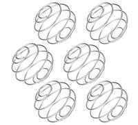 Funngy Stainless Steel Protein Shaker Ball,6 PCS Protein Shaker Ball Food Grade Mixing Ball for Protein Shakes Blender Bottle Whisk Metal Spring Ball for Sports Supplements Shakers