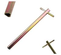 Funngy Triangular Elevator Door Key,1 PCS Universal Triangular Lift Key for Emergency Door Release and Elevator Access 200mm Long Security Drop Key for UK Elevators and Lock Panels