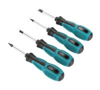 Funngy U Fork Screwdriver,4 PCS Precision Screwdriver Set Magnetic U Screwdriver Multifunctional Repair Tool Anti-Slip Screw Driver Screwdriver Hand Tool Set for Household Appliances Repair