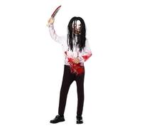 Funnlot Jeff The Killer Halloween Fancy Dress Costume M