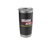 Funny 10 Year Work Anniversary 10th Employee Appreciation Stainless Steel Insulated Tumbler