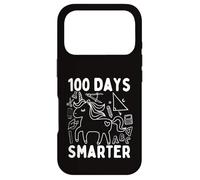 Funny 100 Days Of School Unicorn Saying 100th Smarter Saying Case for iPhone 17 Pro
