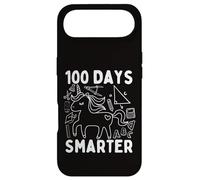 Funny 100 Days Of School Unicorn Saying 100th Smarter Saying Case for iPhone Air