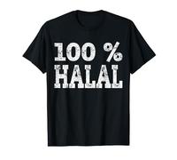 Funny 100% Halal Shirt Fasting Ramadan Muslim Tee Gift