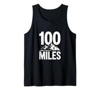 Funny 100 Miles Trail Running Mountain Ultramarathon Tank Top