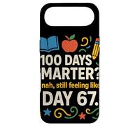 Funny 100th Day Smarter? Still Feeling Like Day 67 Teacher Case for iPhone Air