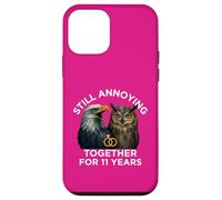 Funny 11th Anniversary Still Annoying Couple 11 Year Case for iPhone 12 mini