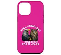 Funny 11th Anniversary Still Annoying Couple 11 Year Case for iPhone 12 Pro Max