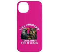 Funny 11th Anniversary Still Annoying Couple 11 Year Case for iPhone 14 Plus