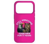 Funny 11th Anniversary Still Annoying Couple 11 Year Case for iPhone 17 Pro