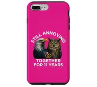 Funny 11th Anniversary Still Annoying Couple 11 Year Case for iPhone 7 Plus/8 Plus