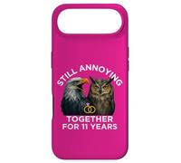 Funny 11th Anniversary Still Annoying Couple 11 Year Case for iPhone Air