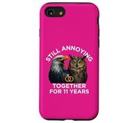 Funny 11th Anniversary Still Annoying Couple 11 Year Case for iPhone SE (2020) / 7/8