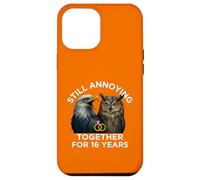 Funny 16th Anniversary Still Annoying Couple 16 Years Case for iPhone 12 Pro Max