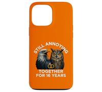 Funny 16th Anniversary Still Annoying Couple 16 Years Case for iPhone 13 Pro Max