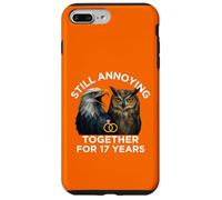 Funny 17th Anniversary Still Annoying Couple 17 Years Case for iPhone 7 Plus/8 Plus