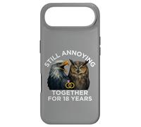 Funny 18th Anniversary Still Annoying Couple 18 Years Case for iPhone Air