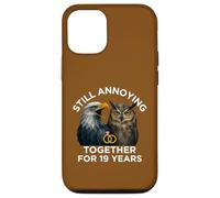 Funny 19th Anniversary Still Annoying Couple 19 Years Case for iPhone 12/12 Pro