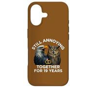 Funny 19th Anniversary Still Annoying Couple 19 Years Case for iPhone 17