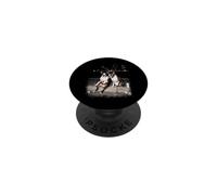 Funny 2 Smoking Boston Terrier Dogs Drinking Beer Meme PopSockets Adhesive PopGrip